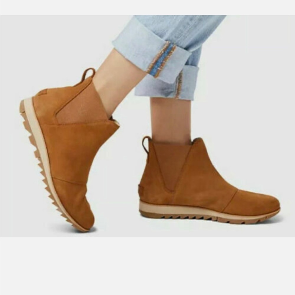 Women's Tan Ankle Boots